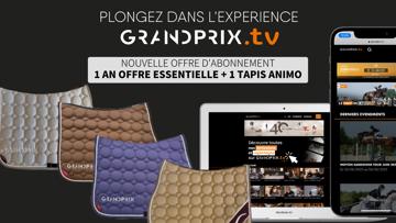 Offre GRANDPRIX.tv x Animo : de nouvelles couleurs disponibles !