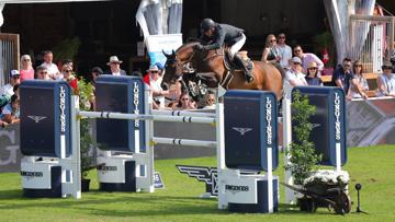 Ici lors de leur victoire dans le Grand Prix de Saint-Gall, Harrie Smolders et Uricas vd Kattevennen ont remis le couvert à Riesenbeck