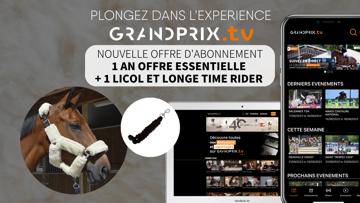 Découvrez la nouvelle offre d'abonnement GRANDPRIX.tv x Time Rider !
