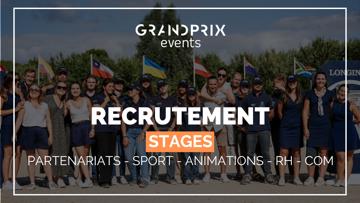 GRANDPRIX recherche ses stagiaires pour rejoindre sa saison événementielle 2024