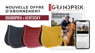 Nouvelle offre d'abonnement GRANDPRIX x Kentucky