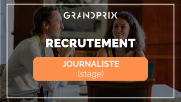 GRANDPRIX recherche un.e stagiaire en journalisme