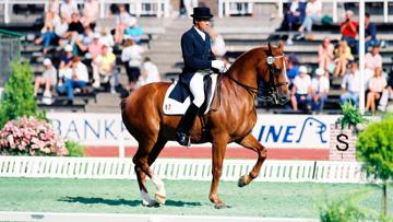 Michel Bertraneu et son fidèle Gaillard, alors âgé de dix-huit ans, avaient représenté la France une dernière fois lors des premiers Jeux équestres mondiaux, en 1990 à Stockholm.