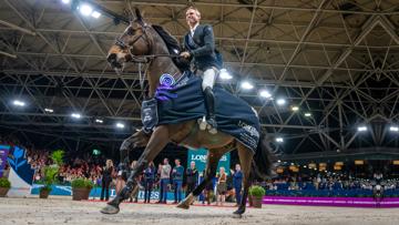 Julien Épaillard et Donatello d’Auge ont été le seul couple à remporter trois Grands Prix de niveau 5* en 2023.