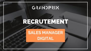 Rejoignez-nous en tant que Sales Manager Digital ! 