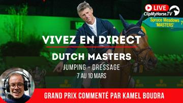 Suivez les étapes du Grand Chelem Rolex et de la Coupe du monde de Bois-le-Duc sur ClipMyHorse.tv