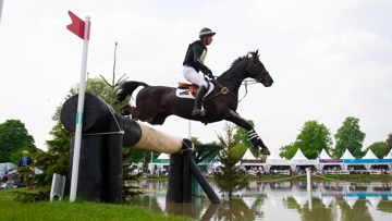 Tim Price et Vitali pointent en tête du CCI 5*-L de Badminton