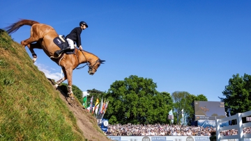 Marvin Jüngel et Balou’s Erbin ont remporté le derby de Hambourg pour la deuxième fois d'affilée