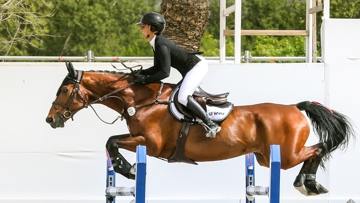 Avec Illi Nobili, Marion Trosset avait déjà remporté trois Grands Prix CSI 2*.