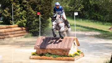 Babylon de Gamma a remporté le CCI 4*-S de Marbach en mai sous la selle d'Astier Nicolas