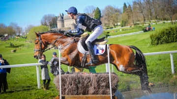 Gireg Le Coz et Aisprit de la Loge ont terminé deuxièmes du CCI 4*-S de Pompadour en mars, premier test important en vue des Jeux olympiques de Paris.