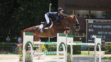 Nicolas Layec et Best of Iscla ont remporté le Grand Prix 3* de Royan ce dimanche