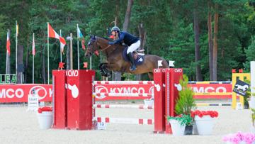 Mathieu Billot et Féticheur Riverland ont remporté le Grand Prix 2* de Fontainebleau Classic