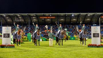 L'équipe d'Irlande a remporté la Coupe des nations d'Aix-la-Chapelle