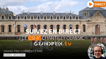 Suivez le Grand Prix de la ville de Chantilly commentée en direct par Kamel Boudra.