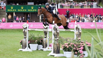 Max Kühner et Elektric Blue P ont remporté le Grand Prix du CSI 5* de Dinard l'an passé