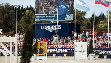 À domicile ou presque, le Luxembourgeois Victor Bettendorf sera l’un des plus sérieux concurrents du Longines Deauville Classic.