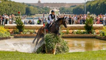 À Versailles, avec FischerChipmunk, Michael Jung a remporté son troisième titre olympique individuel en concours complet.