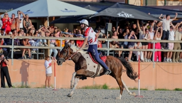 Florian Gicquel et Diego du Menhir, champions d'Europe Open.