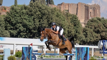 Foxy de la Roque a remporté sa première victoire 5* avec Victor Bettendorf ce samedi