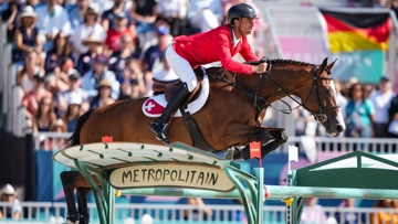 Cor de la Bryère occupe une place prépondérante dans le pedigree de Dynamix de Bélhème, vice-championne olympique en individuel de saut d’obstacles avec le Suisse Steve Guerdat.