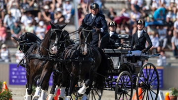 L’Australien Boyd Exell a conquis un septième titre mondial consécutif lors des championnats du monde d’attelage à quatre chevaux à Szilvásvárad, en Hongrie.