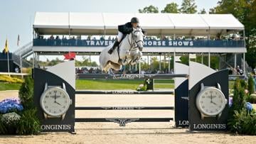 À Williamsburg, Kent Farrington et Greya ont remporté leur deuxième Grand Prix.