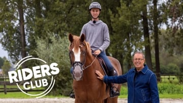 Gilles Thomas est dans RIDERS CLUB, présenté par Kamel Boudra