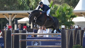 Roger-Yvest Bost et Delph de Denat*HDC ont remporté le Grand Prix 4* disputé ce dimanche à Gassin