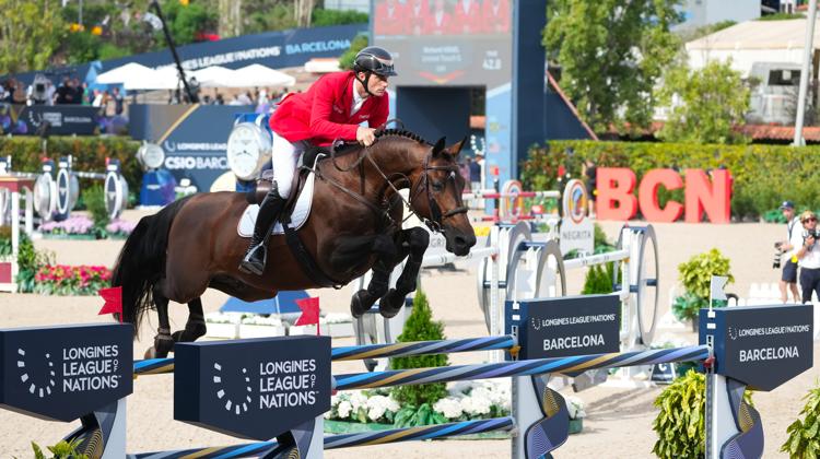 Portée par les extraterrestres Richard Vogel et United Touch S, l’Allemagne a triomphé cet après-midi lors de la première finale de la Ligue des nations Longines.