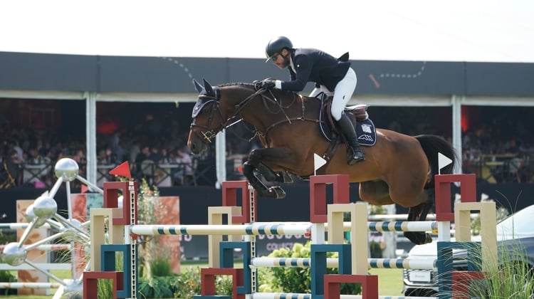 Conor Swail et Casturano avaient terminé cinquième d'une épreuve à 1,40m au CSIO 5* de Bruxelles, en août dernier.