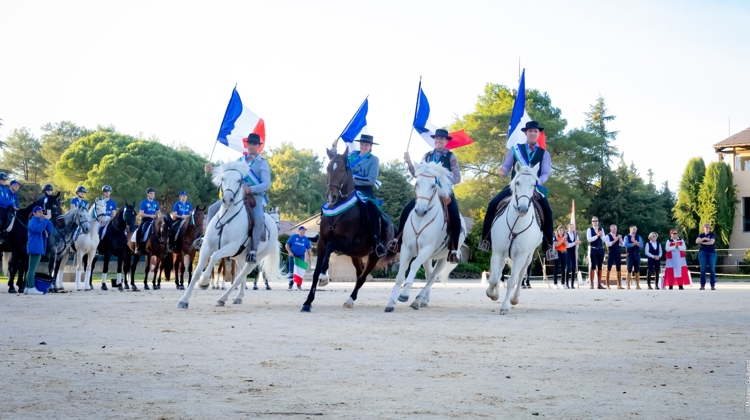 Les Bleus ont trusté pas moins de dix médailles lors des championnats d’Europe d’équitation de travail au Haras national d’Uzès, dans le Gard, ce week-end.
