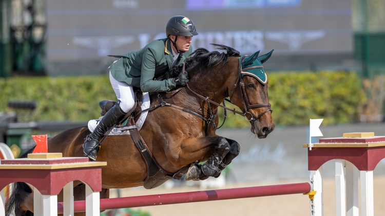 Plus récemment, Legacy et Daniel Coyle avaient réalisé un double sans-faute dans la finale de la Ligue des nations Longines de Barcelone, ne comptant que pour le classement WBFSH 2025.