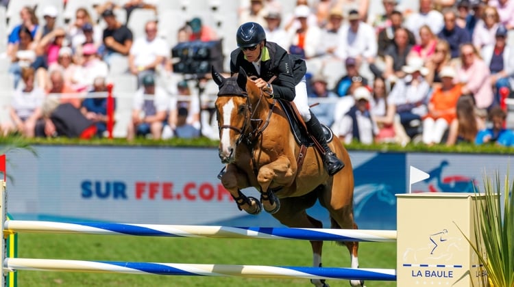 Le Scandinave espère former un couple plus solide et régulier avec Vroom de la Pomme, ici au Jumping international de La Baule.