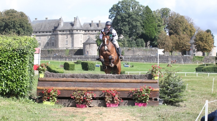 Champion du Cycle classique des quatre ans mi-septembre à Pompadour, Kassidy de Molion cristallise beaucoup d’espoir chez Julien Klinguer, son cavalier.