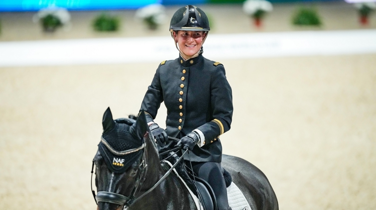 Pauline Basquin arborait un sourire radieux à sa sortie de piste à Lyon, il y a quelques semaines