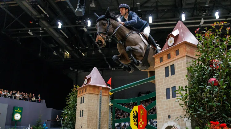 Vendredi soir, Steve Guerdat, vainqueur l’an passé avec Vénard de Cerisy, remettra son titre en jeu en finale du Top Ten Rolex IJRC.