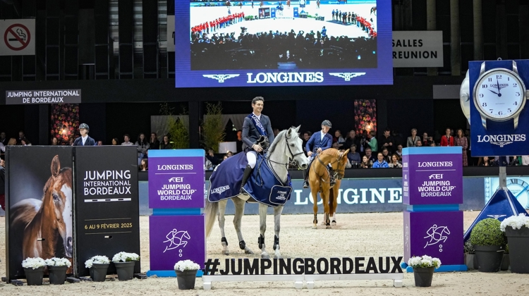 L'an dernier le Grand Prix Coupe du monde Longines de Bordeaux est tombé dans l’escarcelle du Suisse Steve Guerdat.