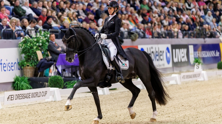 Isabel Freese et Total Hope se sont encore montrés en excellente forme à Neumünster