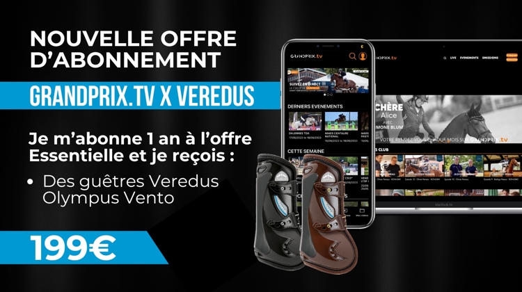 Découvrez notre nouvelle offre d'abonnement avec Veredus !