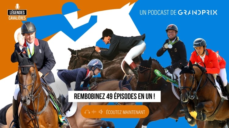 “Rembobinez quarante-neuf épisodes en un!”, dans un numéro spécial de Légendes cavalières