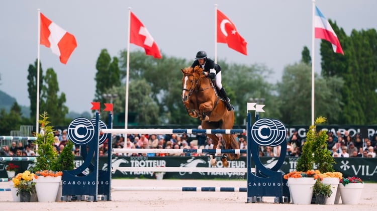 Un barrage fantastique a offert la victoire à Kevin Staut dans le Grand Prix 4* de Cabourg Classic.