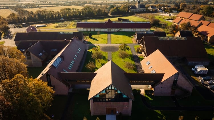 Le site de Goustranville du campus international du cheval a été inauguré officiellement hier