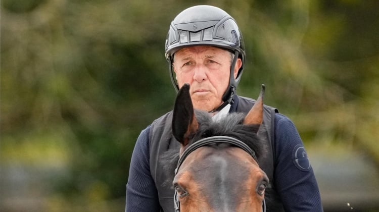 Philippe Léoni a transmis les rênes de sa Miss Marie à sa fille Charlotte depuis un an.