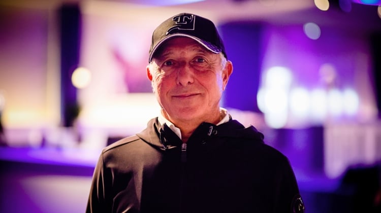 Philippe Léoni en 2022 à Equita Lyon.