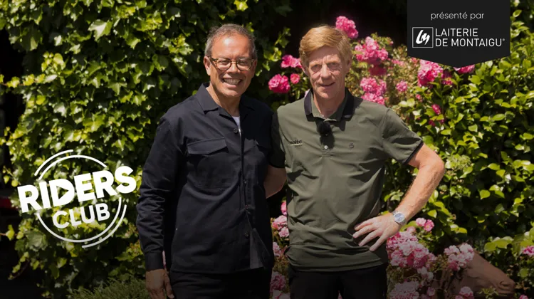 Marcus Ehning est dans Riders Club, présenté par Kamel Boudra