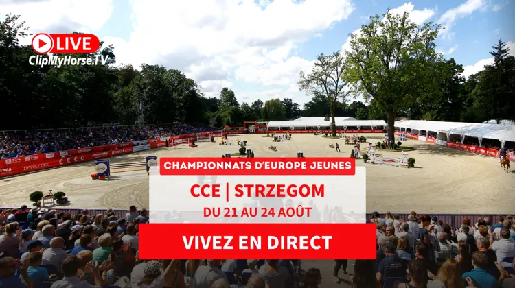 Suivez les championnats d’Europe Jeunes de concours complet