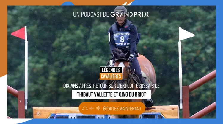 Thibaut Vallette revient sur la médaille de bronze collective des championnats d’Europe de concours complet à Blair en 2015