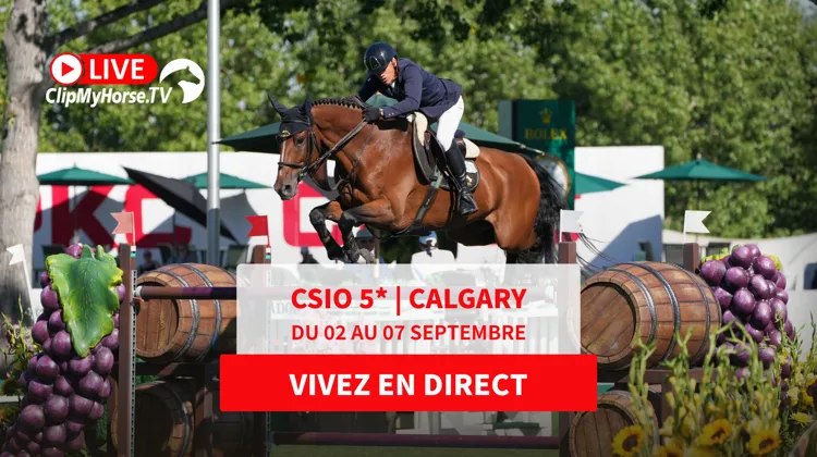 En direct : le CSIO 5* de Calgary et le CSIO 4* d’Avenches sur ClipMyHorse.tv