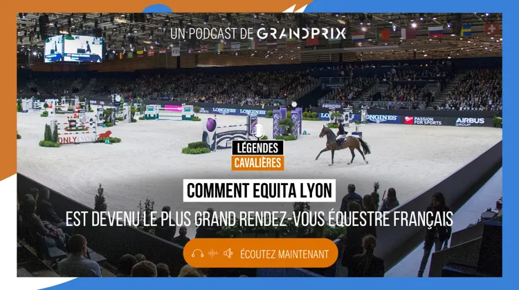 La trente et unième édition d’Equita Lyon débute demain à Eurexpo.